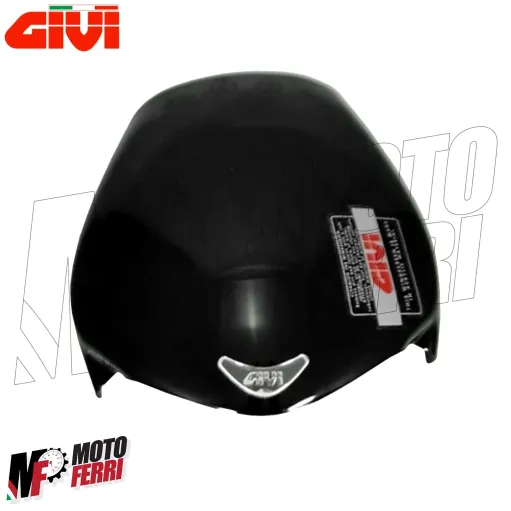 MF339X - Cupolino Spoiler Givi Nero per Yamaha FZ1 1000cc dal 2006 al 2015