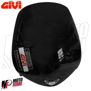 MF339X - Cupolino Spoiler Givi Nero per Yamaha FZ1 1000cc dal 2006 al 2015