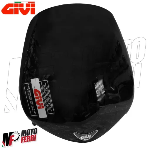 MF339X - Cupolino Spoiler Givi Nero per Yamaha FZ1 1000cc dal 2006 al 2015