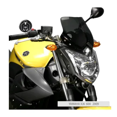 MF3400 - Cupolino Spoiler Biondi Fumè per Yamaha XJ6 600 dal 2008 al 2015