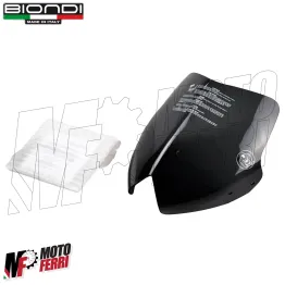 MF3400 - Cupolino Spoiler Biondi Fumè per Yamaha XJ6 600 dal 2008 al 2015 2