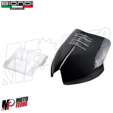 MF3400 - Cupolino Spoiler Biondi Fumè per Yamaha XJ6 600 dal 2008 al 2015