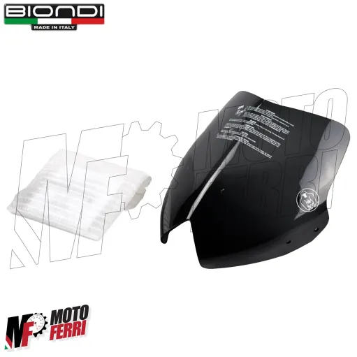 MF3400 - Cupolino Spoiler Biondi Fumè per Yamaha XJ6 600 dal 2008 al 2015