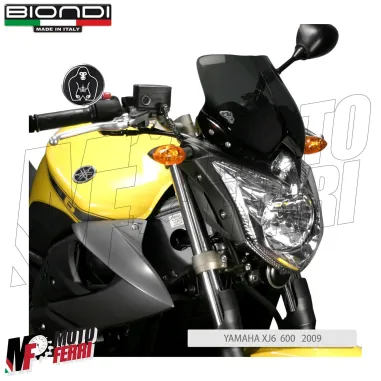 MF3400 - Cupolino Spoiler Biondi Fumè per Yamaha XJ6 600 dal 2008 al 2015