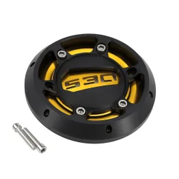 MF3403 - Coperchio Carter CNC Oro/Nero per Yamaha TMax 530 dal 2012 al 2016