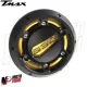 MF3403 - Coperchio Carter CNC Oro/Nero per Yamaha TMax 530 dal 2012 al 2016
