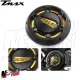 MF3403 - Coperchio Carter CNC Oro/Nero per Yamaha TMax 530 dal 2012 al 2016