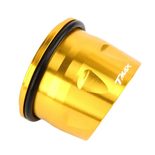 MF4479 Beccuccio Tromboncino Marmitta Oro Yamaha TMax 500 530 dal 2001 al 2016