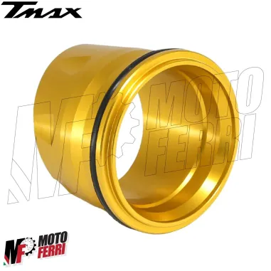 MF4479 Beccuccio Tromboncino Marmitta Oro Yamaha TMax 500 530 dal 2001 al 2016