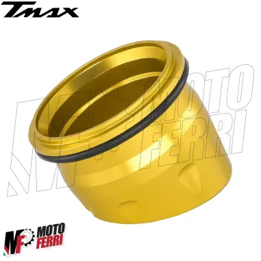 MF4479 Beccuccio Tromboncino Marmitta Oro Yamaha TMax 500 530 dal 2001 al 2016