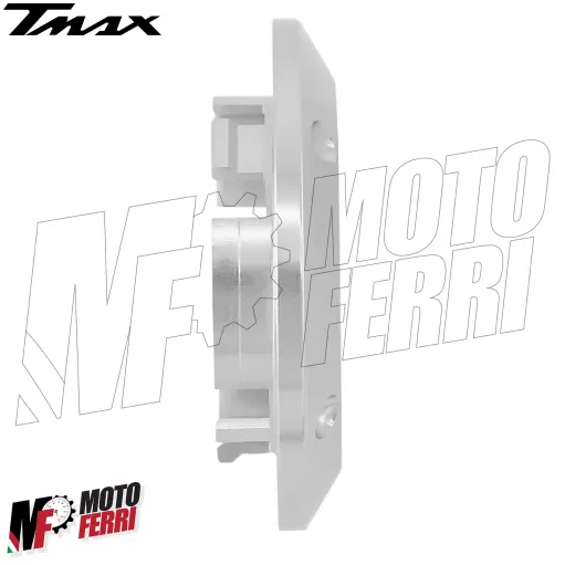 MF3406 Cornice Serratura Accensione Chiave Grigio TMAX 500 530 da 2004 al 2014