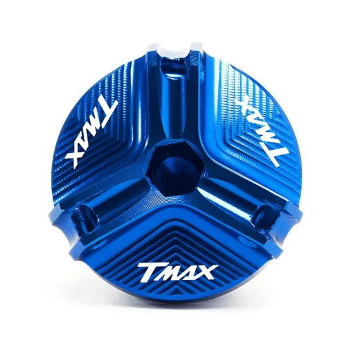 MF3413 Tappo Blu per Cambio Olio Yamaha TMAX 500 530 560 da 2001 a 2025
