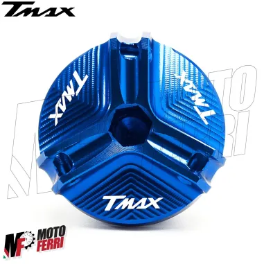 MF3413 Tappo Blu per Cambio Olio Yamaha TMAX 500 530 560 da 2001 a 2025