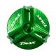 MF3413 Tappo Verde per Cambio Olio TMAX 500 530 560 da 2001 a 2025