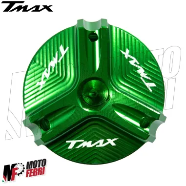 MF3413 Tappo Verde per Cambio Olio TMAX 500 530 560 da 2001 a 2025