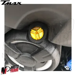 MF3413 Tappo Nero per Cambio Olio Yamaha TMax 500 530 560 da 2001 a 2025 2