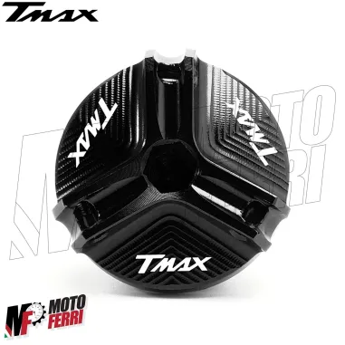 MF3413 Tappo Nero per Cambio Olio Yamaha TMax 500 530 560 da 2001 a 2025