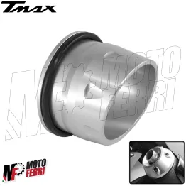 MF4479 Beccuccio Tromboncino Marmitta Grigio Yamaha TMax 500 530 da 2001 a 2016 2