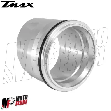 MF4479 Beccuccio Tromboncino Marmitta Grigio Yamaha TMax 500 530 da 2001 a 2016
