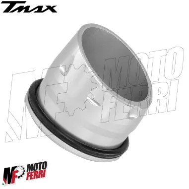 MF4479 Beccuccio Tromboncino Marmitta Grigio Yamaha TMax 500 530 da 2001 a 2016