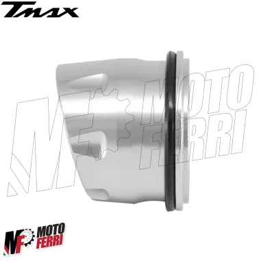 MF4479 Beccuccio Tromboncino Marmitta Grigio Yamaha TMax 500 530 da 2001 a 2016