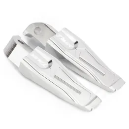 MF3417 Pedane Poggiapiedi Pedalini Argento TMAX 500 530 560 da 2001 a 2025