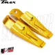 MF3417 Pedane Poggiapiedi Pedalini Oro TMAX 500 530 560 dal 2001 al 2025
