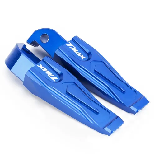 MF3417 Pedane Poggiapiedi Pedalini Blu TMAX 500 530 560 dal 2001 al 2025