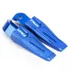 MF3417 Pedane Poggiapiedi Pedalini Blu TMAX 500 530 560 dal 2001 al 2025