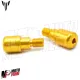 MF342X - Stabilizzatori Manubrio Oro CNC specifici per Yamaha MT07 MT09 MT10