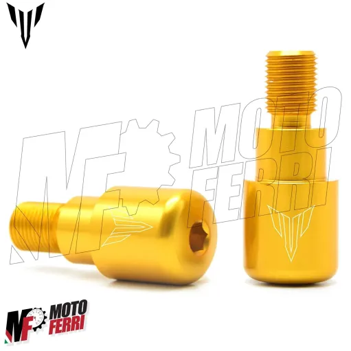 MF342X - Stabilizzatori Manubrio Oro CNC specifici per Yamaha MT07 MT09 MT10