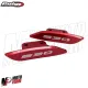MF1436 Tappi Coperchi Specchietti Puig CNC Rosso per Yamaha 530 Tmax 2012/2019