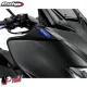 MF1436 Tappi Coperchi Specchietti Puig CNC Blu per Yamaha 530 Tmax 2012 - 2019