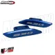 MF1436 Tappi Coperchi Specchietti Puig CNC Blu per Yamaha 530 Tmax 2012 - 2019
