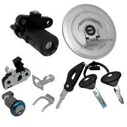 MF3422 - Kit Serrature Completo + Tappo Serbatoio Benelli TRK 502 / X 2021-2024