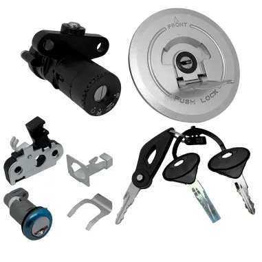 MF3422 - Kit Serrature Completo + Tappo Serbatoio Benelli TRK 502 / X 2021-2024