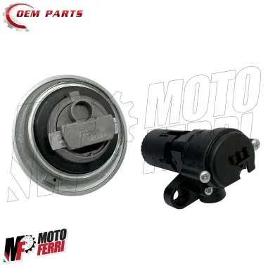 MF3422 - Kit Serrature Completo + Tappo Serbatoio Benelli TRK 502 / X 2021-2024
