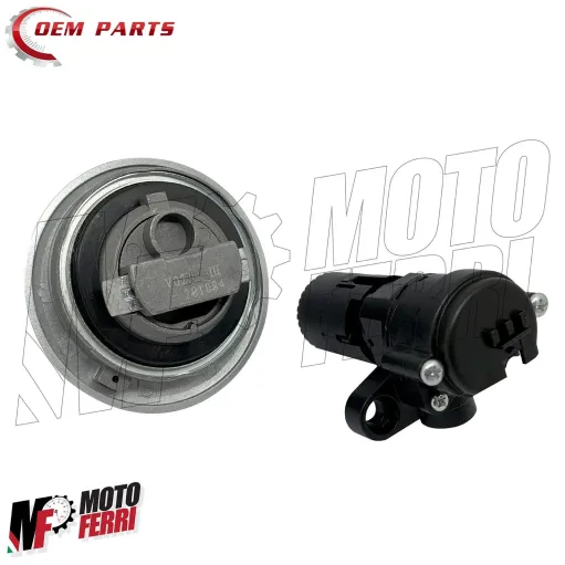 MF3422 - Kit Serrature Completo + Tappo Serbatoio Benelli TRK 502 / X 2021-2024