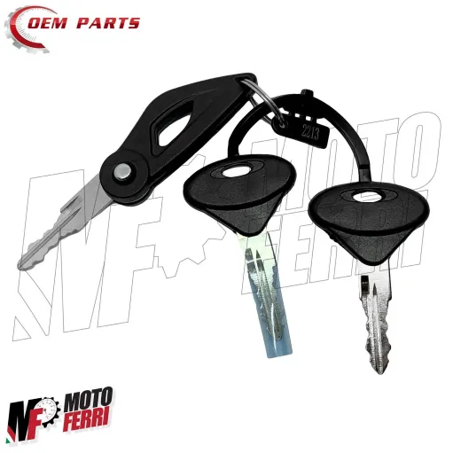 MF3422 - Kit Serrature Completo + Tappo Serbatoio Benelli TRK 502 / X 2021-2024