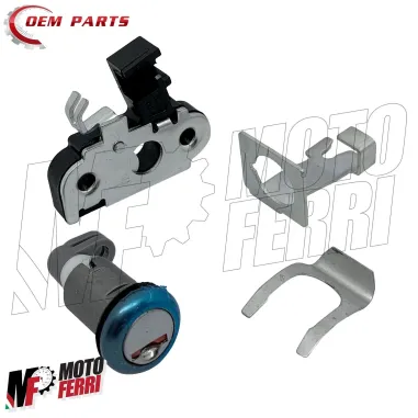 MF3422 - Kit Serrature Completo + Tappo Serbatoio Benelli TRK 502 / X 2021-2024