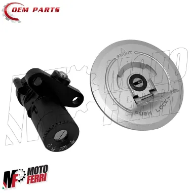 MF3422 - Kit Serrature Completo + Tappo Serbatoio Benelli TRK 502 / X 2021-2024