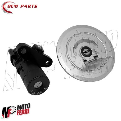 MF3422 - Kit Serrature Completo + Tappo Serbatoio Benelli TRK 502 / X 2021-2024