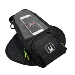 MF3425 Borsa Borsello per Serbatoio Universale Moto MPH con Magneti e Cinghie