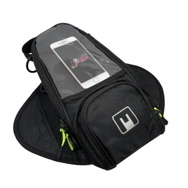MF3425 Borsa Borsello per Serbatoio Universale Moto MPH con Magneti e Cinghie