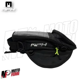 MF3425 Borsa Borsello per Serbatoio Universale Moto MPH con Magneti e Cinghie 2