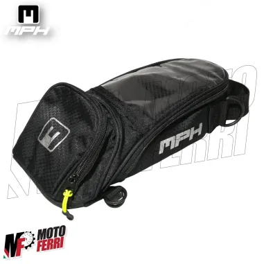 MF3425 Borsa Borsello per Serbatoio Universale Moto MPH con Magneti e Cinghie