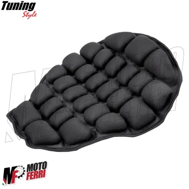 MF3426 Cuscino Sella Comfort Gonfiabile Traspirante - Universale Moto Scooter