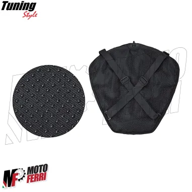 MF3426 Cuscino Sella Comfort Gonfiabile Traspirante - Universale Moto Scooter