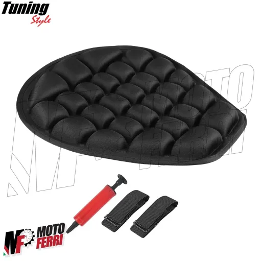 MF3426 Cuscino Sella Comfort Gonfiabile Traspirante - Universale Moto Scooter