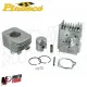 Kit Cilindro in Alluminio Grigio Pinasco Dm 46 - 75 CC SP 12 Piaggio Si Ciao 50